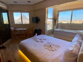 Moonlight pyramids view INN